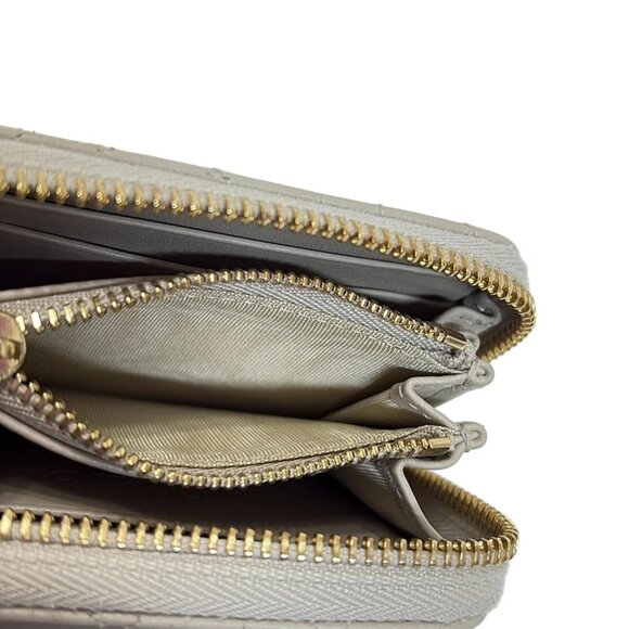 DIOR/ChristianDior Lady Dior - Beige Leather Coin Case 512-072125 - Picture 3 of 4